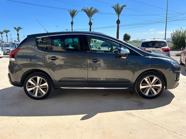 PEUGEOT 3008 ALLURE 1.6 E-HDI MANUAL SPANISH RHD IN SPAIN 121000 MILES 2014